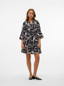 Vero Moda VMZERA Short dress -Black - 10316985