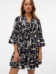 Vero Moda VMZERA Short dress -Black - 10316985