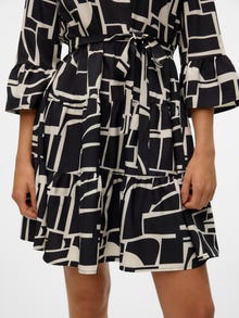 Vero Moda VMZERA Short dress -Black - 10316985