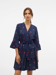 Vero Moda VMZERA Short dress -Navy Blazer - 10316985