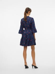 Vero Moda VMZERA Short dress -Navy Blazer - 10316985