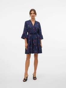 Vero Moda VMZERA Short dress -Navy Blazer - 10316985
