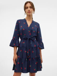 Vero Moda VMZERA Short dress -Navy Blazer - 10316985