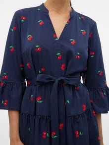 Vero Moda VMZERA Short dress -Navy Blazer - 10316985