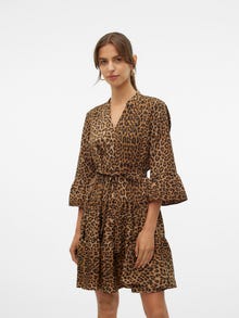 Vero Moda VMZERA Short dress -Tigers Eye - 10316985