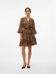 Vero Moda VMZERA Short dress -Tigers Eye - 10316985
