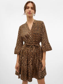 Vero Moda VMZERA Short dress -Tigers Eye - 10316985