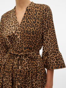 Vero Moda VMZERA Lyhyt mekko -Tigers Eye - 10316985