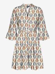 Vero Moda VMZERA Kort klänning -White Asparagus - 10316986