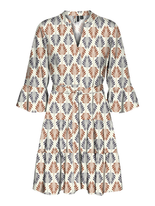 Vero Moda VMZERA Kort kjole -White Asparagus - 10316986