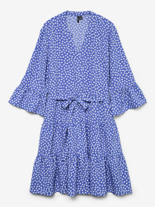 Vero Moda VMZERA Korte jurk -Wedgewood - 10316986