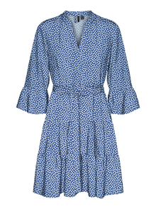 Vero Moda VMZERA Korte jurk -Wedgewood - 10316986
