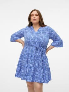 Vero Moda VMZERA Kurzes Kleid -Wedgewood - 10316986