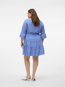 Vero Moda VMZERA Korte jurk -Wedgewood - 10316986