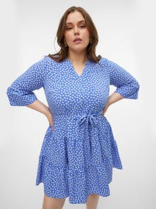 Vero Moda VMZERA Kurzes Kleid -Wedgewood - 10316986