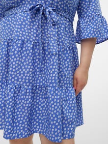 Vero Moda VMZERA Kurzes Kleid -Wedgewood - 10316986