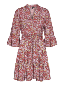 Vero Moda VMZERA Kort kjole -Marsala - 10316986