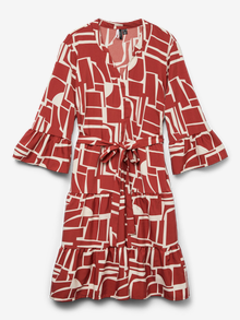 Vero Moda VMZERA Short dress -Birch - 10316986