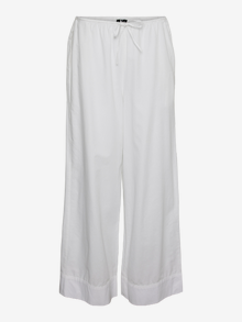 Vero Moda VMGILI Korkea vyötärö Housut -Bright White - 10316988