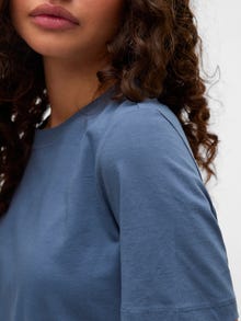 Vero Moda VMPAULINA T-Shirt -China Blue - 10316991
