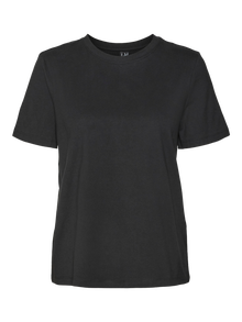 Vero Moda VMPAULINA T-shirts -Black - 10316991