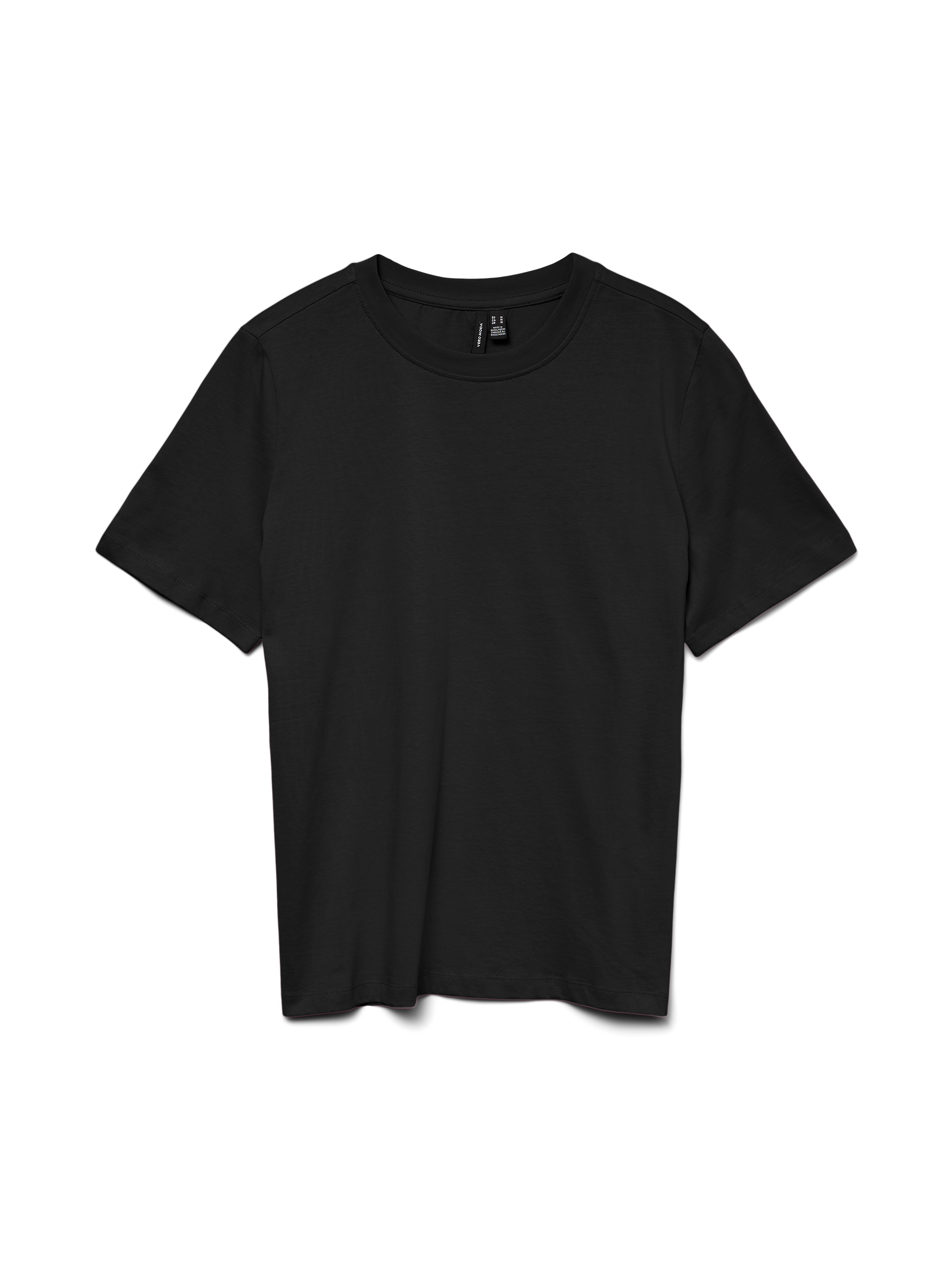VMPAULINA T shirts Zwart Vero Moda vmpaulina-t-shirts-zwart-vero-moda