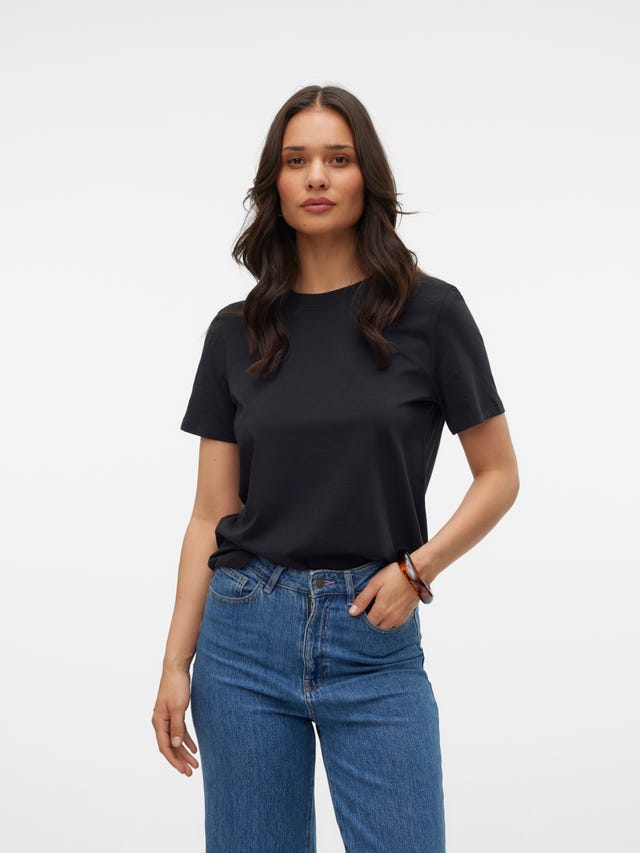 Vero Moda VMPAULINA T-shirts - 10316991