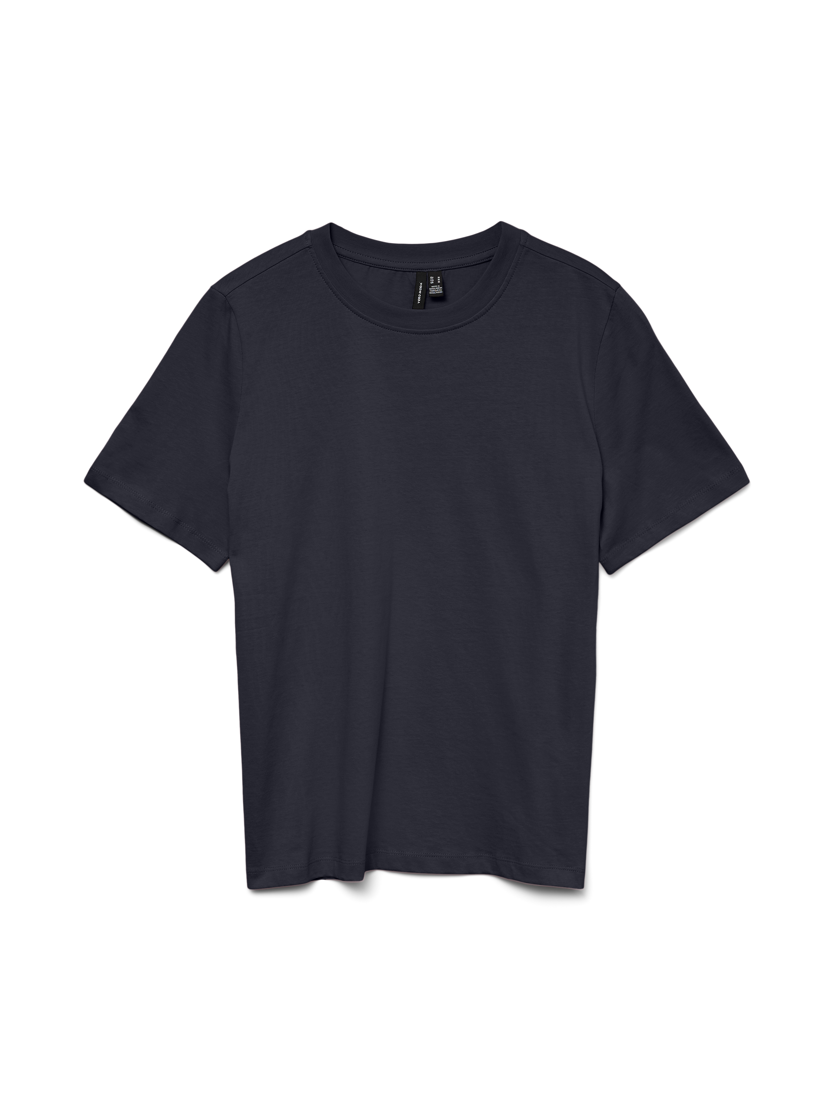 Vero moda dam t-shirt VMPAULINA - Light Grey Melange main image 0