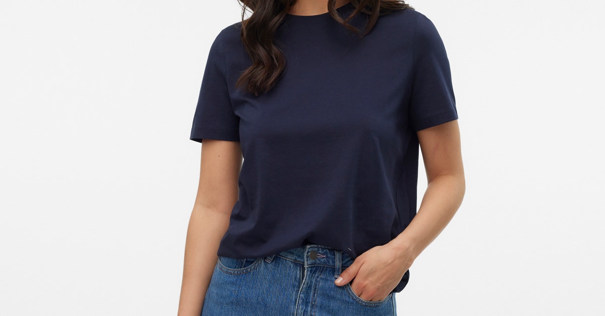 VMPAULINA T-Shirt - Chocolate Torte