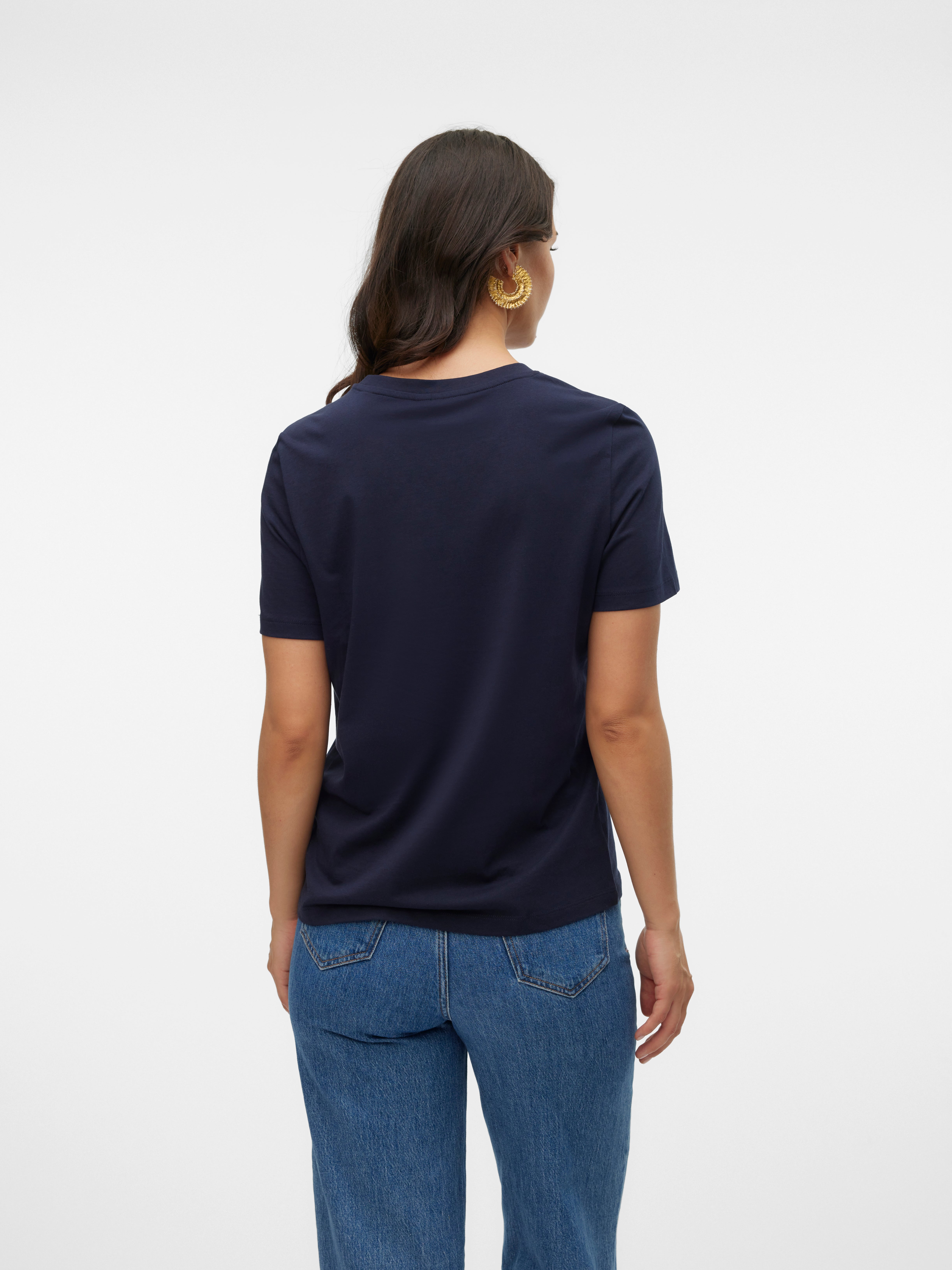 VMPAULINA T-Shirt - Brunnera Blue