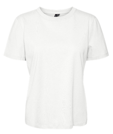 Vero Moda VMPAULINA T-Shirt -Bright White - 10316991
