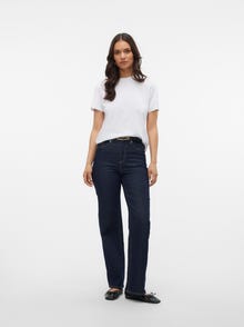 Vero Moda VMPAULINA T-skjorte -Bright White - 10316991