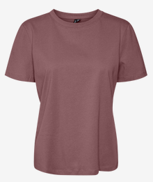 Vero Moda VMPAULINA T-shirts -Rose Brown - 10316991