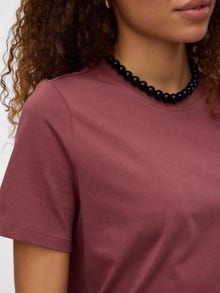 Vero Moda VMPAULINA T-shirts -Rose Brown - 10316991
