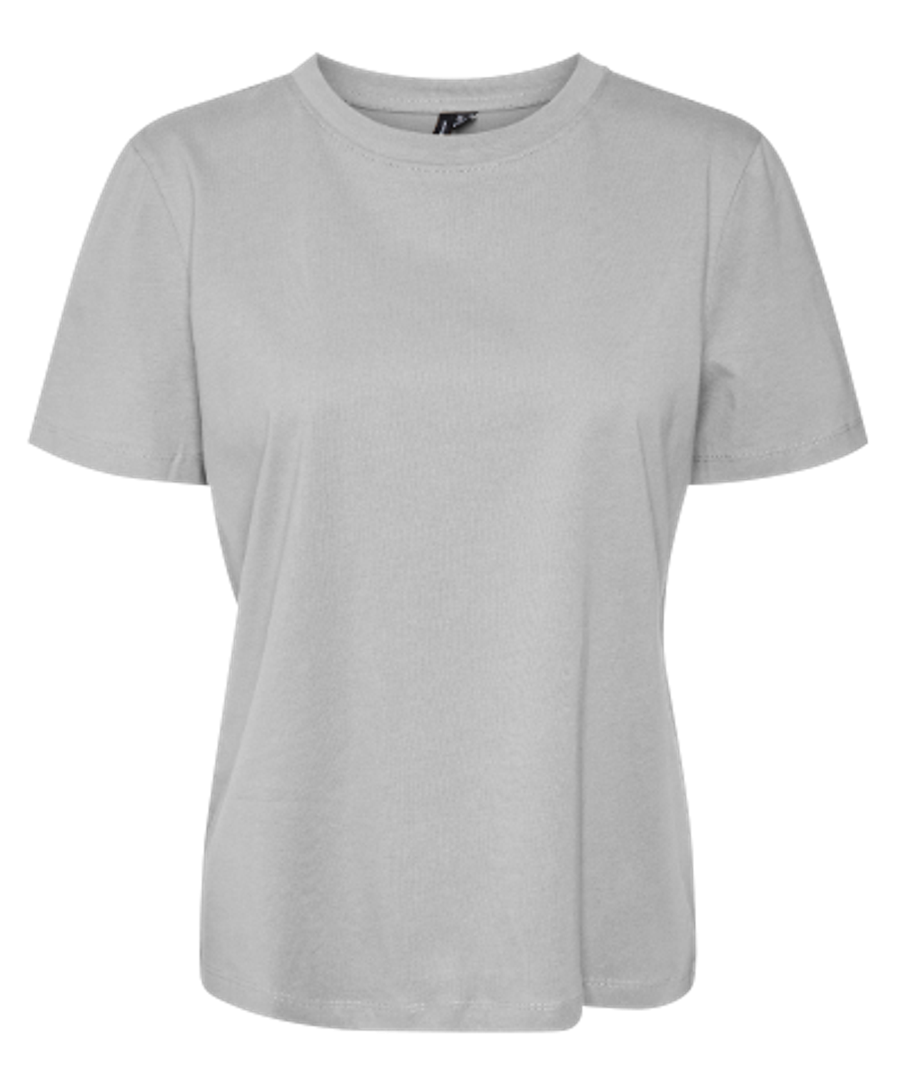 Vero Moda VMPAULINA T-shirts -Light Grey Melange - 10316991