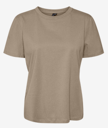 Vero Moda VMPAULINA T-Shirt -Silver Mink - 10316991