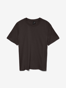 Vero Moda VMPAULINA T-Shirt -Chocolate Torte - 10316991