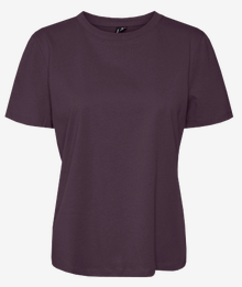 Vero Moda VMPAULINA T-Shirt -Plum Perfect - 10316991