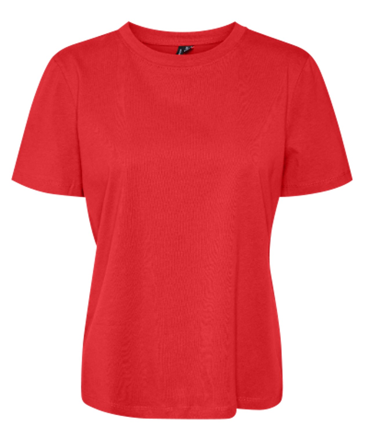 Vero Moda VMPAULINA T-shirt -Flame Scarlet - 10316991