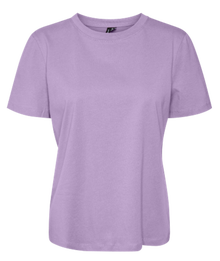 Vero Moda VMPAULINA T-skjorte -Lavendula - 10316991