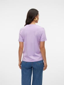 Vero Moda VMPAULINA T-shirts -Lavendula - 10316991