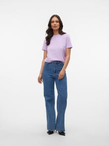 Vero Moda VMPAULINA T-shirts -Lavendula - 10316991