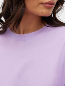 Vero Moda VMPAULINA T-shirts -Lavendula - 10316991