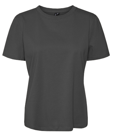 VMPAULINA T-Shirt | Dunkelgrau | Vero Moda®