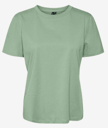 Vero Moda VMPAULINA T-Shirt -Smoke Green - 10316991