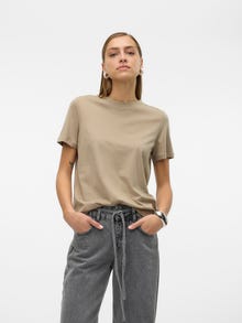 Vero Moda VMPAULINA T-shirts -Laurel Oak - 10316991