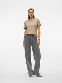 Vero Moda VMPAULINA T-shirts -Laurel Oak - 10316991