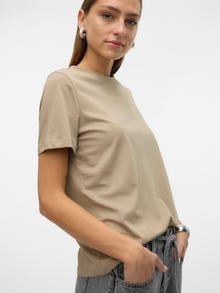 Vero Moda VMPAULINA T-shirts -Laurel Oak - 10316991