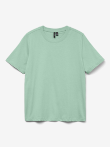 Vero Moda VMPAULINA T-shirts -Birds Egg Green - 10316991
