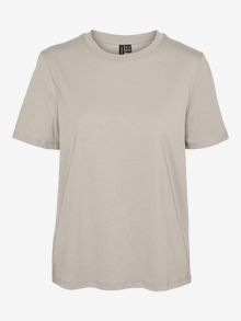Vero Moda VMPAULINA T-Shirt -Moonbeam - 10316991